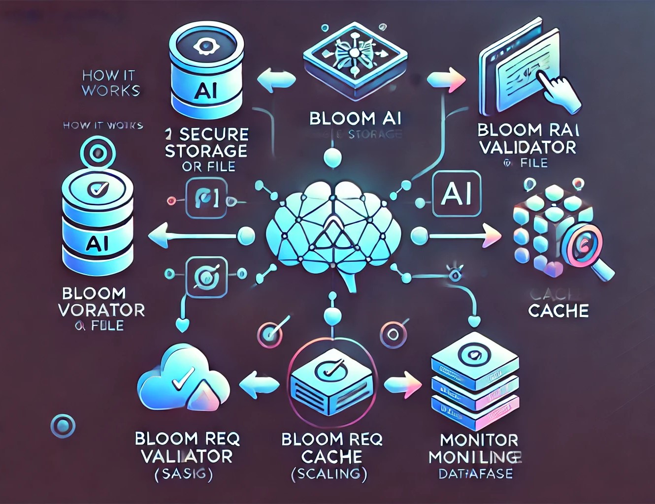 Bloom Engine how it work